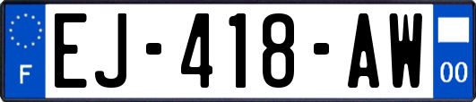 EJ-418-AW