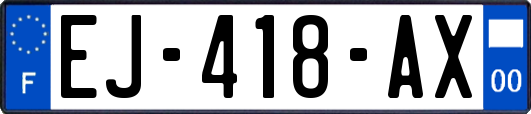 EJ-418-AX