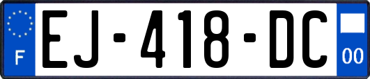 EJ-418-DC