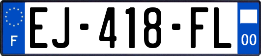 EJ-418-FL