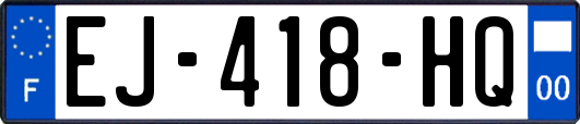 EJ-418-HQ