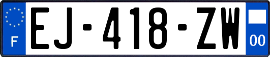 EJ-418-ZW