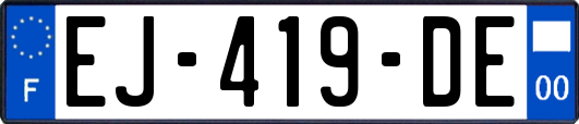 EJ-419-DE