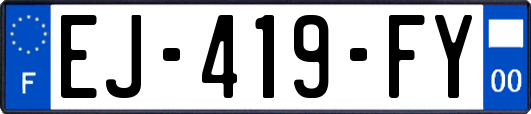 EJ-419-FY