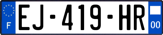 EJ-419-HR