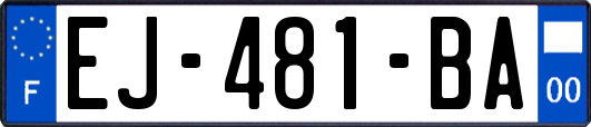 EJ-481-BA
