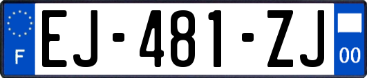 EJ-481-ZJ