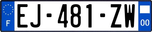 EJ-481-ZW