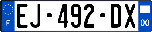 EJ-492-DX