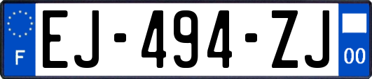 EJ-494-ZJ