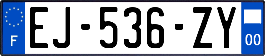 EJ-536-ZY