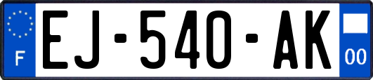 EJ-540-AK