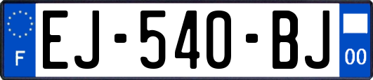 EJ-540-BJ