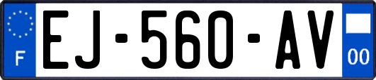 EJ-560-AV