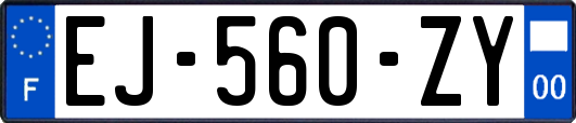 EJ-560-ZY