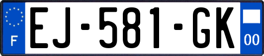 EJ-581-GK