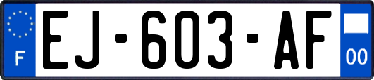 EJ-603-AF