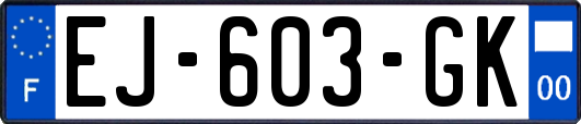 EJ-603-GK