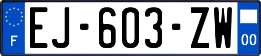 EJ-603-ZW