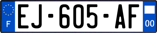 EJ-605-AF