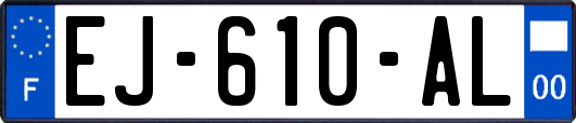 EJ-610-AL