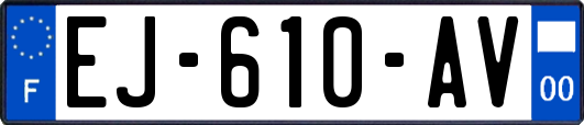 EJ-610-AV