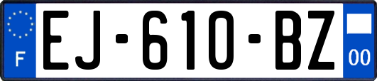 EJ-610-BZ