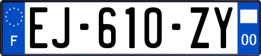 EJ-610-ZY