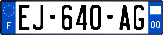 EJ-640-AG