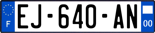 EJ-640-AN