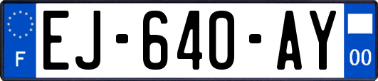 EJ-640-AY