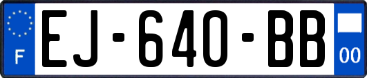 EJ-640-BB