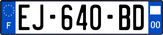 EJ-640-BD