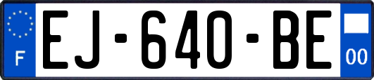 EJ-640-BE