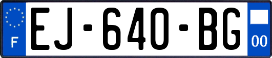 EJ-640-BG