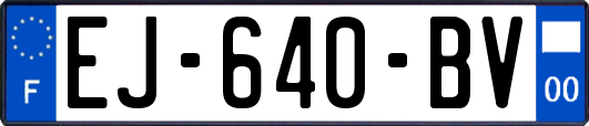 EJ-640-BV