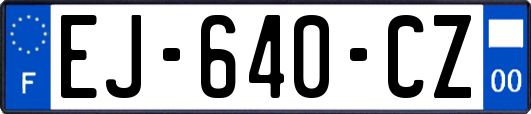 EJ-640-CZ