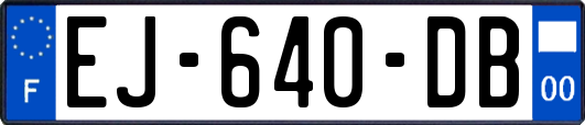 EJ-640-DB