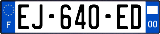 EJ-640-ED