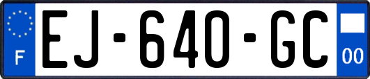 EJ-640-GC