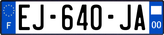 EJ-640-JA