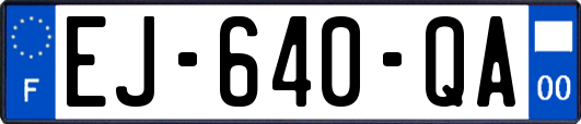 EJ-640-QA