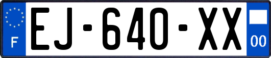 EJ-640-XX