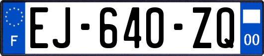 EJ-640-ZQ