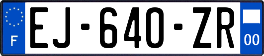 EJ-640-ZR