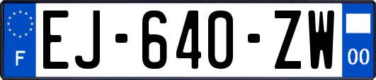 EJ-640-ZW