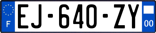 EJ-640-ZY