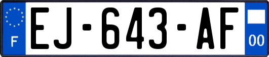 EJ-643-AF