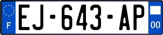 EJ-643-AP