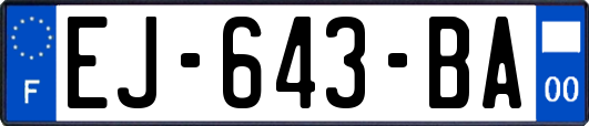 EJ-643-BA